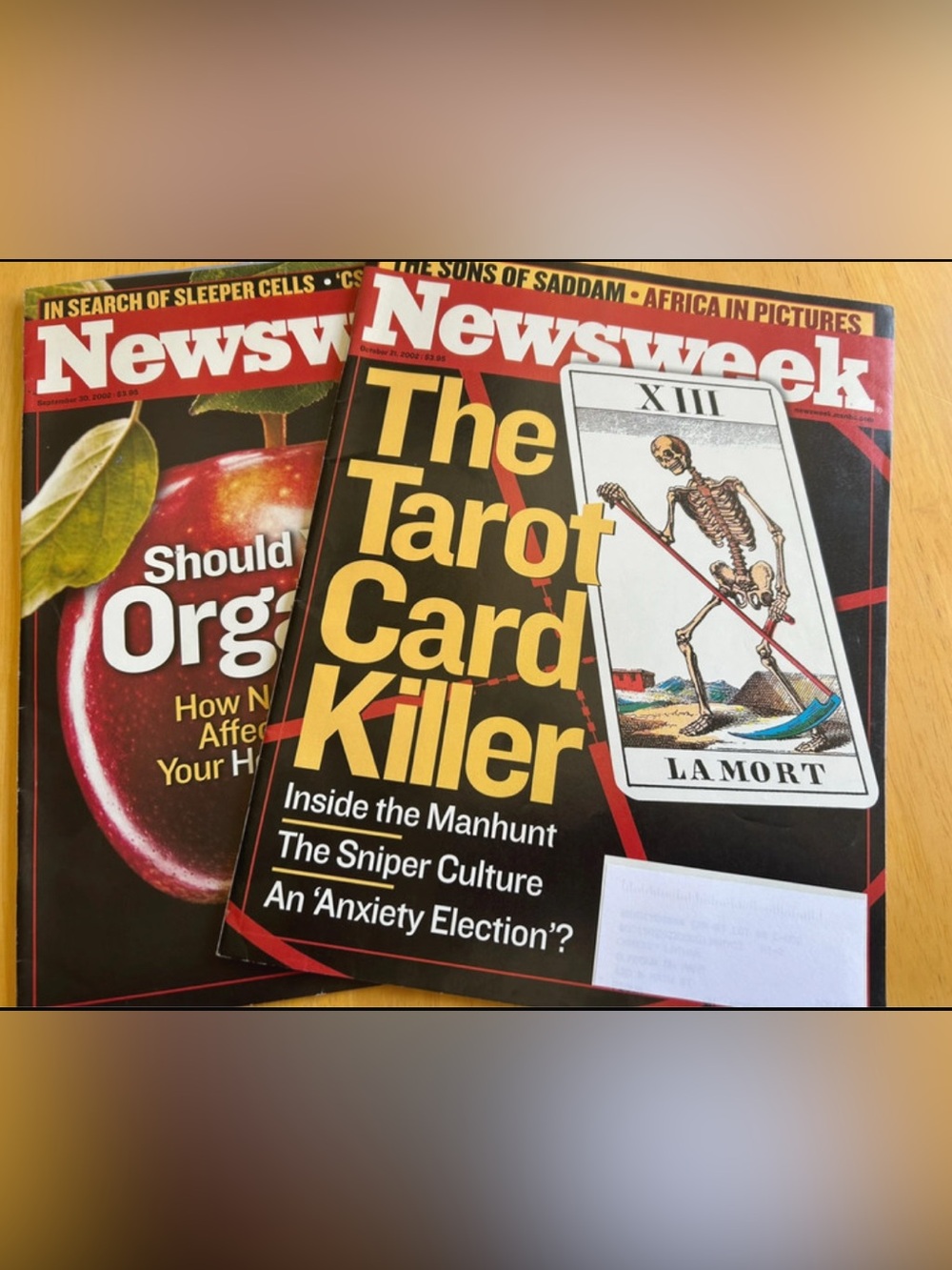 The Tarot Card Killer